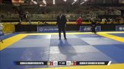 Gabrielly Antunes De Oliveira vs Isabella Sbano Fortes Pitta 2025 Pan Jiu Jitsu IBJJF Championship