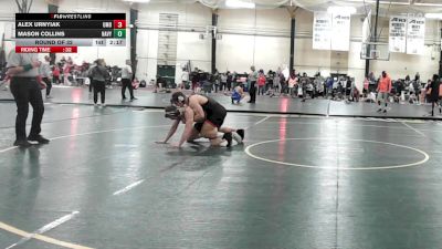165 lbs Round Of 32 - Alex Urnyiak, Maryland vs Mason Collins, Navy