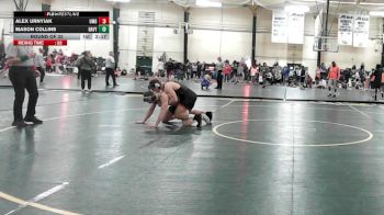 165 lbs Round Of 32 - Alex Urnyiak, Maryland vs Mason Collins, Navy