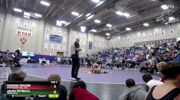 144 lbs Champ. Round 3 - Ascen Petricca, Green Hills vs Hudson Fraizer, Montgomery Bell Aca.