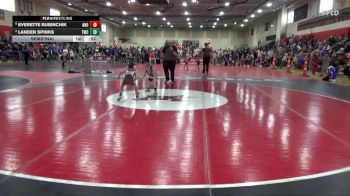 45 lbs Semifinal - Landen Spinks, Thorn Wrestling Club vs Everette Rubinchik, Anoka