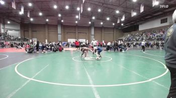 126 lbs Champ. Round 1 - Brycen Green, Timberland vs Lee Moore, McAlester