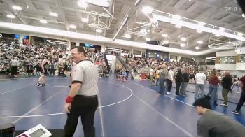 190 lbs Cons. Round 1 - Titan Trexler, Skyview vs Tanner Harward, Clearfield