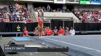 Ashley Smith - Floor, Aurburn - 2018 Elevate the Stage - Huntsville (NCAA)