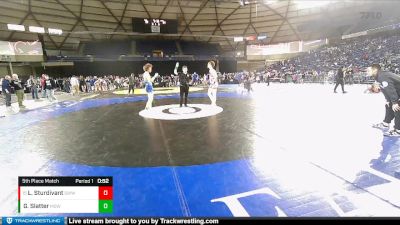 113 lbs 5th Place Match - Luke Sturdivant, South West Washington Wrestling Club vs Grayson Slatter, Mt Spokane Wrestling Club