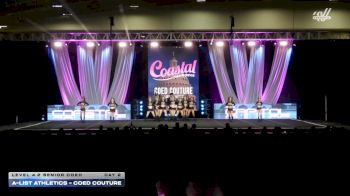 A-List Athletics - Coed Couture [2026 L4.2 Senior Coed Day 2] 2026 Coastal at the Capitol Super Nationals