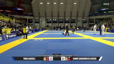 Pablo Lavaselli vs Gabriel Marangoni De Oliveira 2026 Master International IBJJF Jiu-Jitsu North American Championship