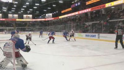 MUST SEE: Flint Firebirds' Give-And-Go Goal A Thing Of Beauty