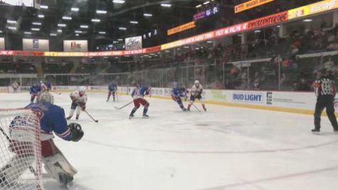 MUST SEE: Flint Firebirds' Give-And-Go Goal A Thing Of Beauty