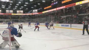 MUST SEE: Flint Firebirds' Give-And-Go Goal A Thing Of Beauty
