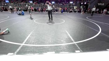 68.9-75.5 lbs Consi Of 8 #2 - Kennedy Wheeler, Contender Wrestling Academy vs Esther Wernersbach, Central Kentucky Wrestling Club