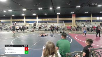 116 lbs Consolation - Ashlyn Hemm, USA Gold WC vs Hannah Naccarati-Cholo, Bear WC