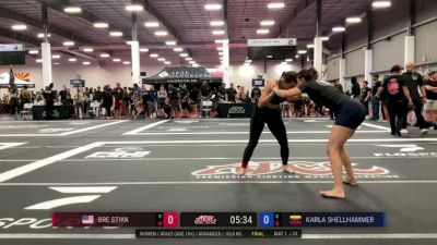 Bre Stikk vs Karla Shellhammer 2026 ADCC Phoenix Open