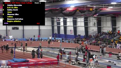 Women's 300m, Finals 1