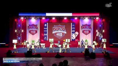 Santa Fe High School [2026 Intermediate Coed Varsity Crowd Leading - Small] 2026 NCA High School Nationals