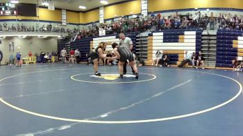 235 lbs. Champ. Round 2 - Isabelle Lemmond, Waynesville vs Sophiea Quinn, Lebanon