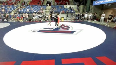 120 lbs Rnd Of 128 - Waylon Rogers, VA vs Dean Wainwright, IL