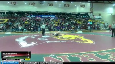 149 lbs Cons. Round 3 - Kelby Armstrong, Minot State (N.D.) vs Leo Mushinsky, Mary
