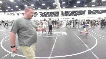 144 lbs Consi Of 16 #1 - Cyrus Czubek, Project 8 WC vs Caleb Gustafson, Top Rank