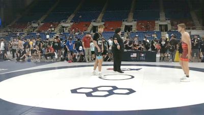 165 lbs Cons. Rd Of 64 - Gavin Pogue, Oregon vs Blake Watkins, Connecticut