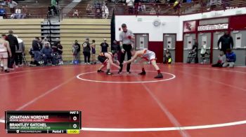 114-123 lbs Semifinal - Jonathan Nordyke, Region Wrestling Academy vs Brantley Gatchel, Wabash Apache Wrestling Club