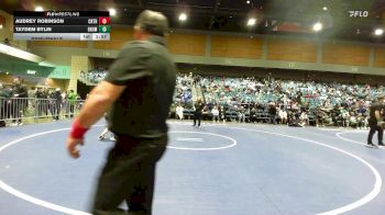 145 lbs Semifinal - Audrey Robinson, Crater vs Taydem Bylin, Enumclaw