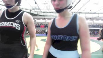 165 lbs Round Of 16 - Leila Morales, Middletown vs Addison Powell, Somers