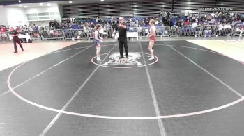 130 lbs Consi Of 16 #2 - Chloe Ault, PA vs Madison Canales, TX