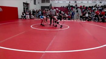 145 lbs Cons. Round 2 - April Sing, Lyman vs Nora Abbott, Eagle Valley