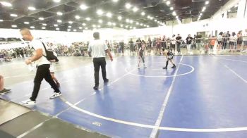 62 lbs Round Of 32 - Braydon Druffel, Lionheart WC vs Jacob Aguilar, Total Kaos