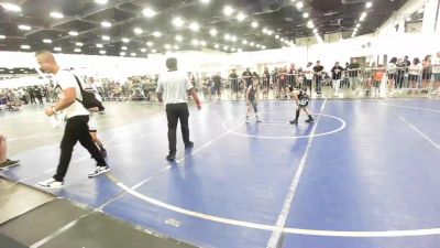 62 lbs Round Of 32 - Braydon Druffel, Lionheart WC vs Jacob Aguilar, Total Kaos