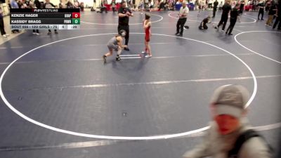 12U GIRLS - 87 lbs 5th Place Match - Aria Anderson, Rebels Youth Wrestling vs Carlee Fuchs, Farmington Wrestling Club