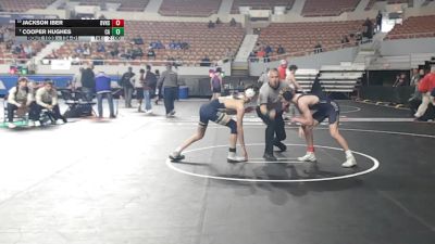 134-D1 Champ. Round 1 - Cooper Hughes, Casteel High School vs Jackson Iber, Desert Vista High School