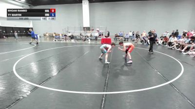 100 lbs Rhoan Rambo, Oklahoma Blue vs Ty Martin, Iowa