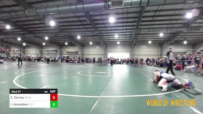 125 lbs Round Of 32 - Ethan Carney, Mojo Grappling Academy vs Trey Donaldson, Victory