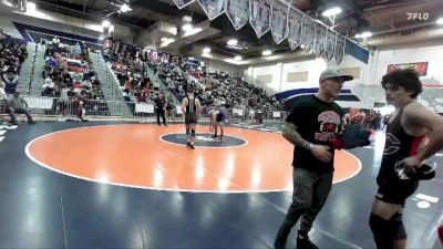 150 lbs Champ. Round 1 - Jayden Jackson, Eleanor Roosevelt vs Jonathan Cantoni, Santiago (Corona)