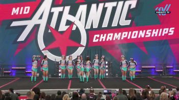 Evolution Cheer - Teal Rampage [2025 L4 Senior - D2 Day 1] 2025 Mid Atlantic Championship Grand Nationals