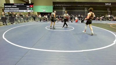 144 lbs Round Of 64 - Michael Lopez, Ponderosa vs Jacob Fernandez, Bonita