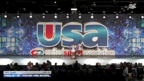 Finalist #2 - Hoover High School [2026 Pep Flag Day 5] 2026 USA Spirit Nationals & Collegiate Championships