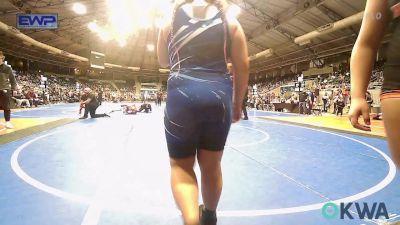 200 lbs Consolation - Elecktra Locust, Sallisaw Takedown Club vs Kaleah Kearns, Honey Badgers Wrestling Club