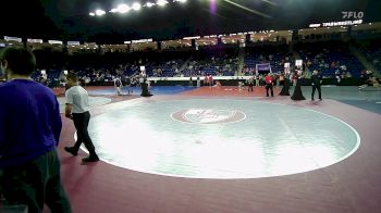 113 lbs Round Of 32 - Izaiah Santiago, Central Catholic vs Taran Prak, Pathfinder