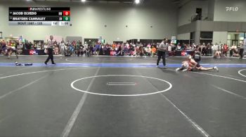 135 lbs Cons. Round 1 - Jacob Olvedo, Holcomb WC vs Brayden Cannaley, Spring Hill