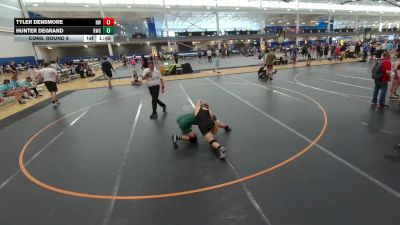 150 lbs Cons. Round 6 - Hunter DeGrand, Unattached vs Tyler Densmore, Unattached