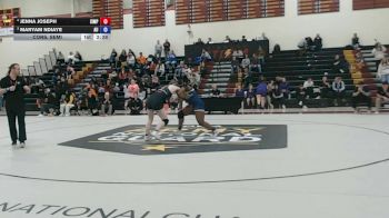 180 lbs Cons. Semi - Jenna Joseph, Simpson vs Maryam Ndiaye, Augustana (IL)