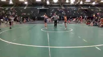 84 lbs Semifinal - Quinn Arellano, Sidney Wrestling Club vs Keston Beavers, Kearney Matcats Gold