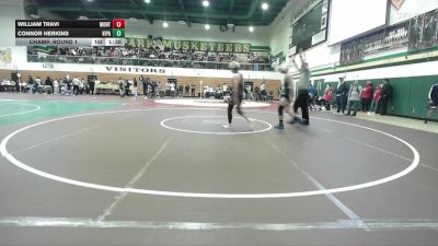 132 lbs Champ. Round 1 - Connor Herkins, Villa Park vs William Travi, Montebello