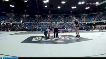 182 lbs Champ. Round 1 - Caden O`Rourke, Lincoln-way East vs Grant Kessler, Canton