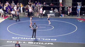 115 lbs Champ. Round 1 - Gabrielle Nelson, St. Thomas More vs Sydney Johnson, Bon Homme/Scotland/Avon