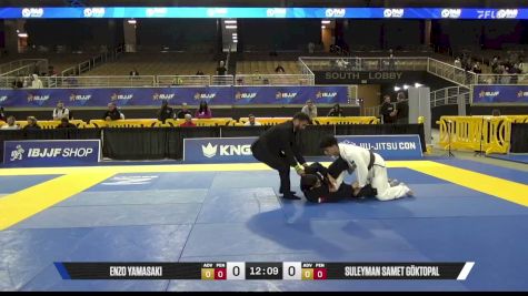 Suleyman Samet Göktopal vs Enzo Yamasaki 2026 Pan Jiu Jitsu IBJJF Championship
