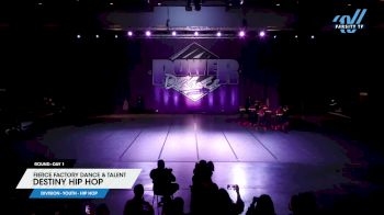 Fierce Factory Dance & Talent - Destiny Hip Hop [2024 Youth - Hip Hop Day 1] 2024 Power Dance Grand Nationals
